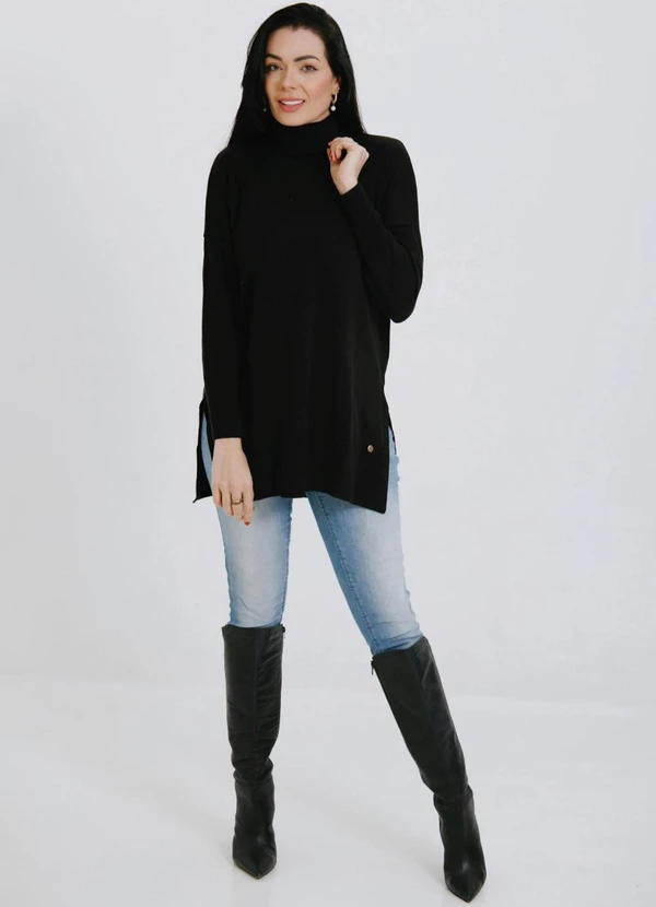 Doce Tom - Blusa Tricot Rosana Preto 6