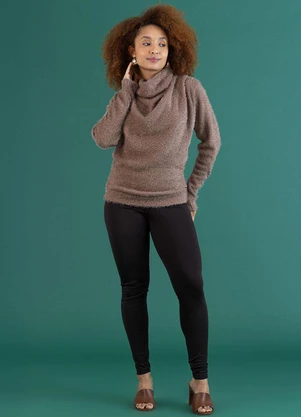 Soft Bonni - Blusão Adulto Amendoa - SOFT BONNI