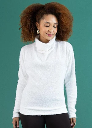 Soft Bonni - Blusão Adulto Off White - SOFT BONNI