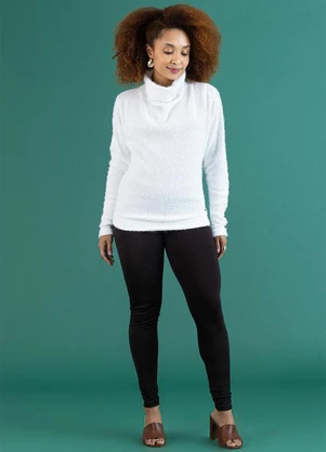 Soft Bonni - Blusão Adulto Off White - SOFT BONNI