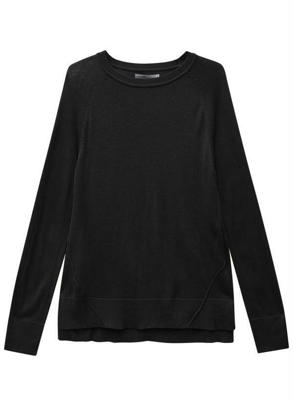 Malwee - Blusão de Tricô Preto