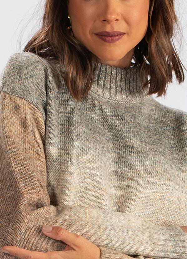 Hering - Blusão Feminino de Tricot Marrom 6