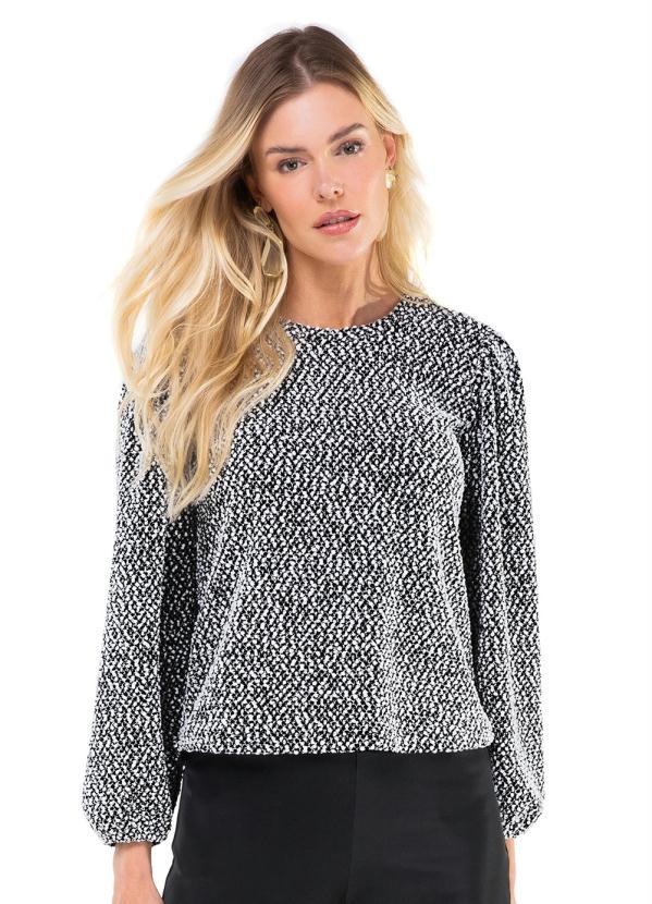 Endless - Blusão Preto