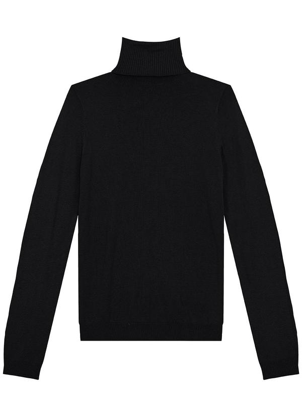 Enfim - Blusão Suéter em Tricô Preto