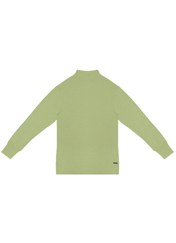 Rovitex - Blusão Tricot Feminino Verde
