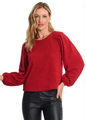 Endless - Blusão Vermelho - ENDLESS