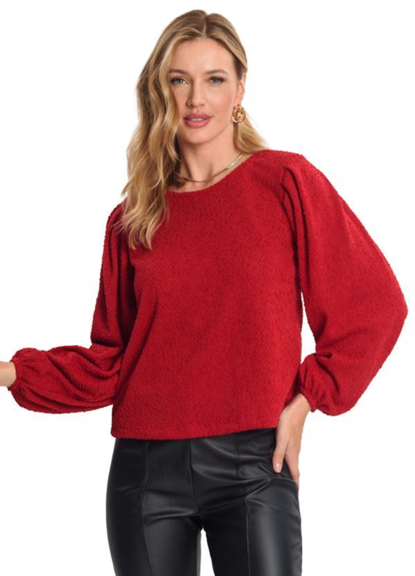 Endless - Blusão Vermelho 1