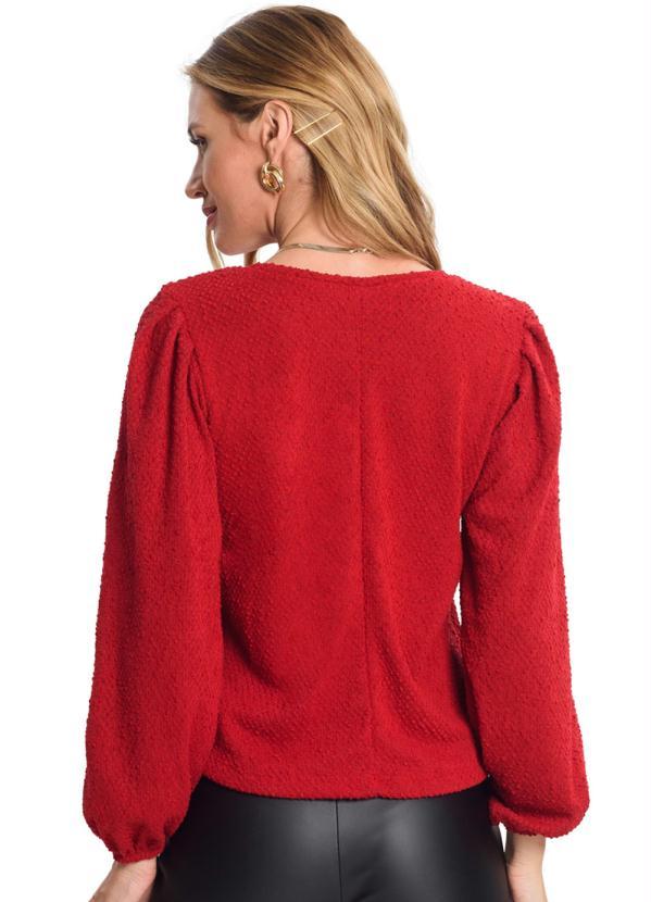 Endless - Blusão Vermelho 2