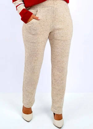 Doce Tom - Calça Nana Linho Papiro - DOCE TOM