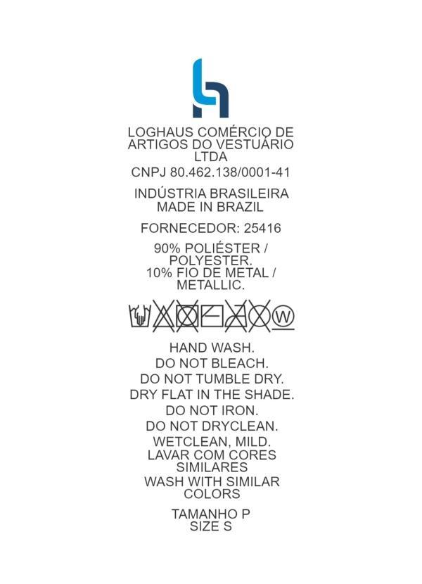 Quintess - Cardigan Metalizado em Tricô 8