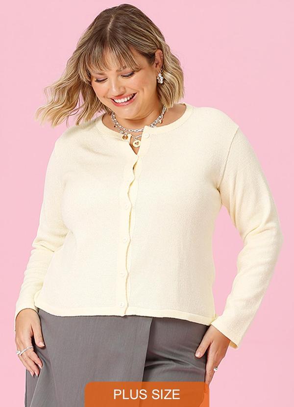 In Love - Cargian de Trico Erika Amarelo