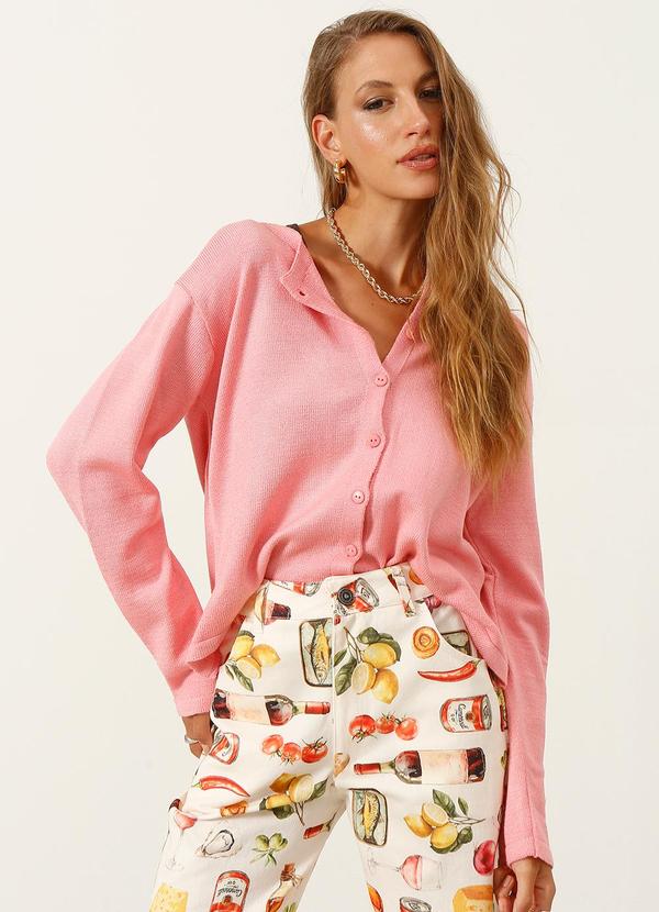 In Love - Cargian de Trico Erika Rosa