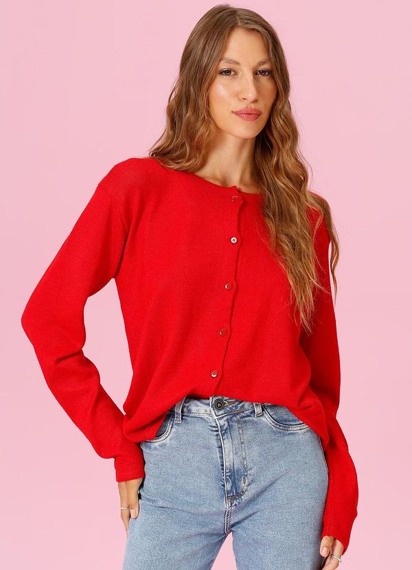 In Love - Cargian de Trico Erika Vermelho