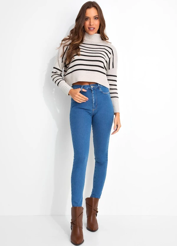 Rosalie - Casaco Cinza em Tricô 3