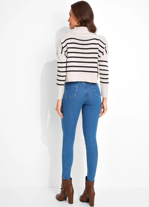 Rosalie - Casaco Cinza em Tricô 4