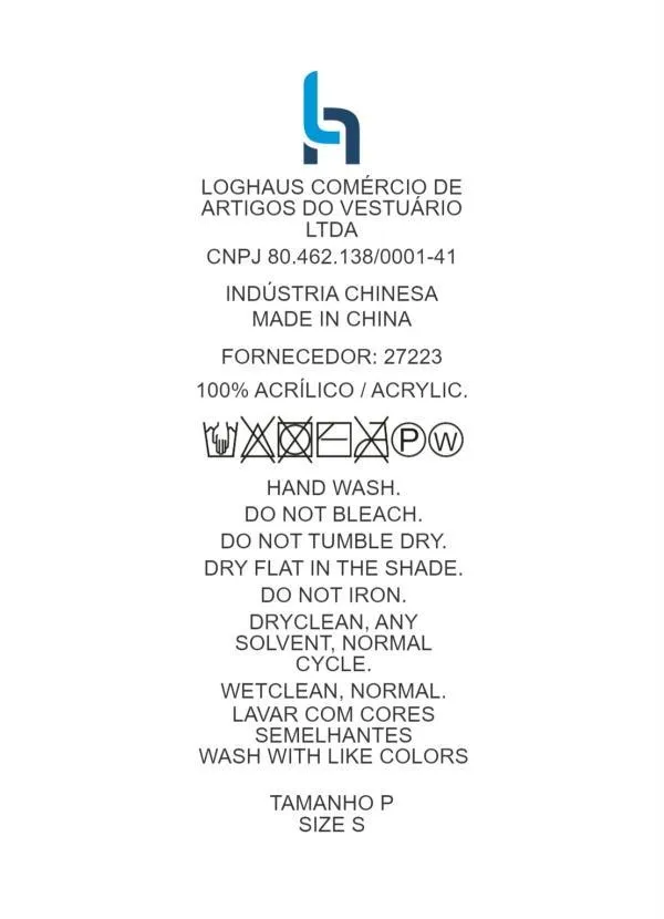 Quintess - Casaco em Tricô Listrado P&B com Botões 15