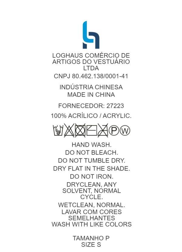 Quintess - Casaco em Tricô Mescla com Botões 11