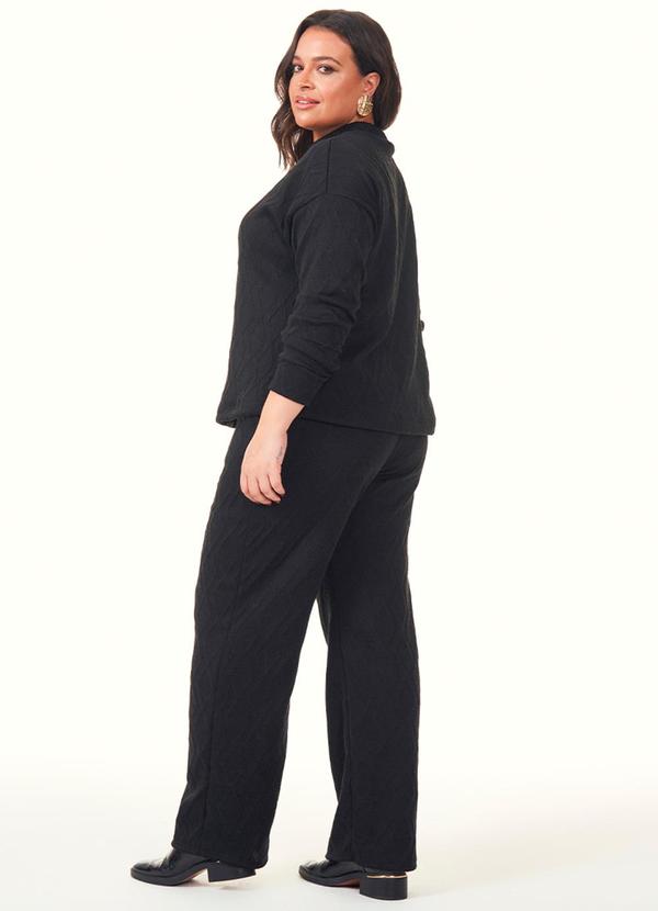 Lisamour - Casaco Feminino Preto 2