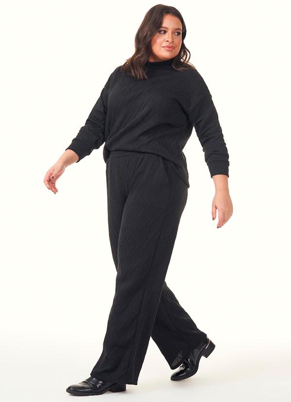 Lisamour - Casaco Feminino Preto 3