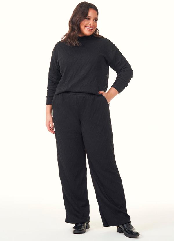 Lisamour - Casaco Feminino Preto 4