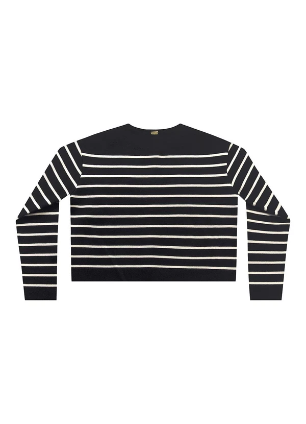 Angel - Casaco Tricot Preto 2