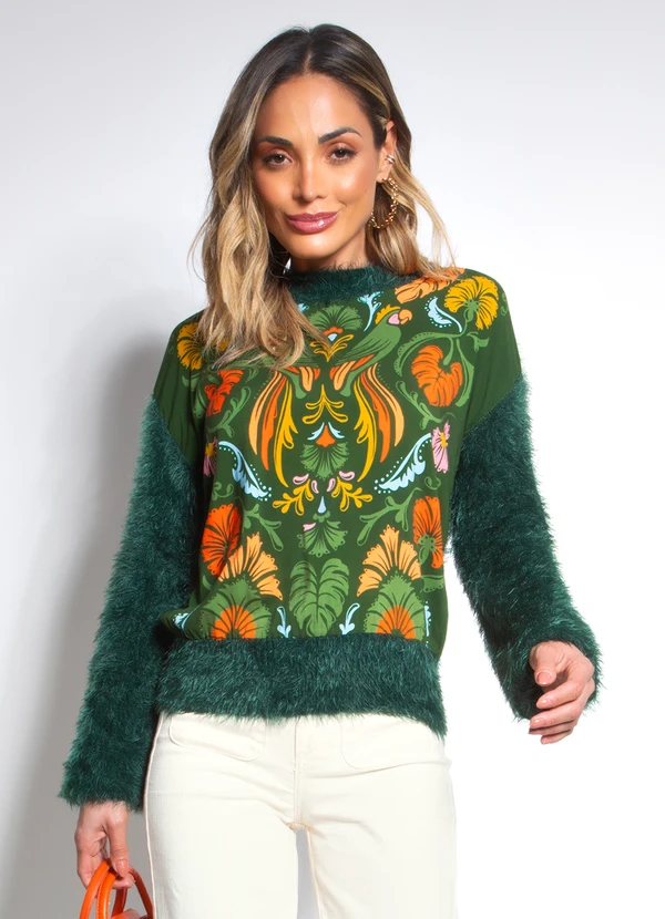 Farm - Casulo Tricot Pelinho