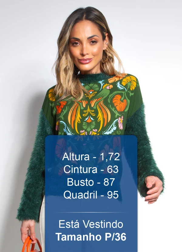 Farm - Casulo Tricot Pelinho 5