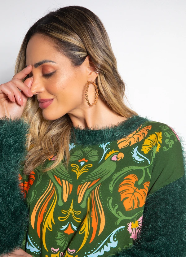 Farm - Casulo Tricot Pelinho 6