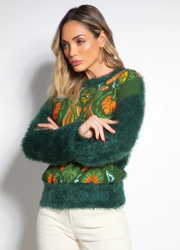 Farm - Casulo Tricot Pelinho 7