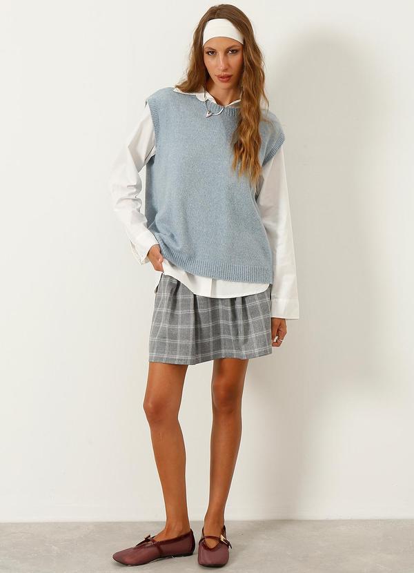 In Love - Colete de Trico Antonela Azul 2