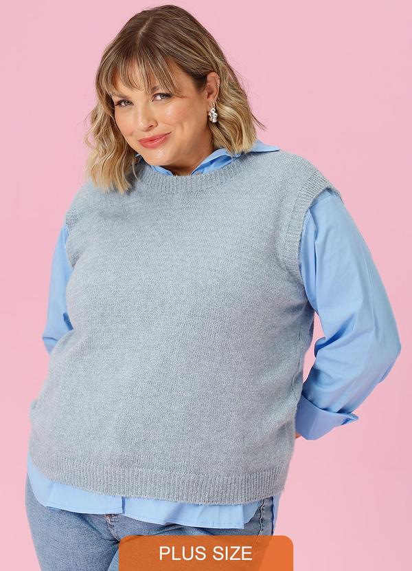 In Love - Colete de Trico Antonela Azul 6