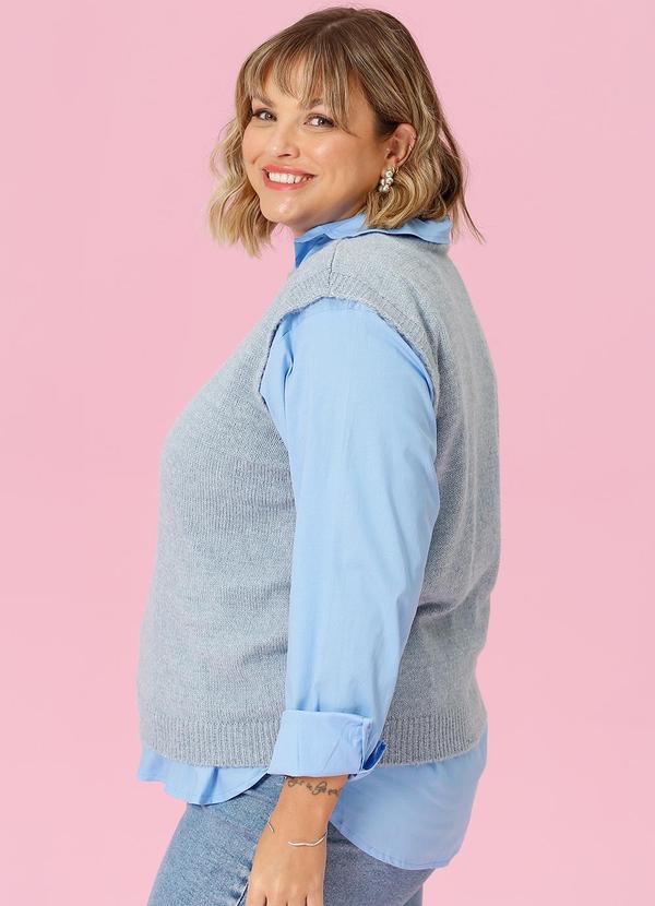 In Love - Colete de Trico Antonela Azul 7