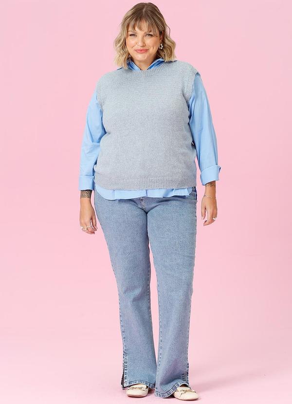 In Love - Colete de Trico Antonela Azul 8