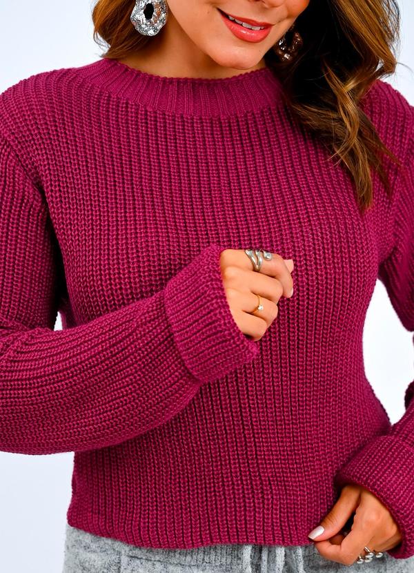 Doce Tom - Cropped Tricot Carla Rosa Bispo