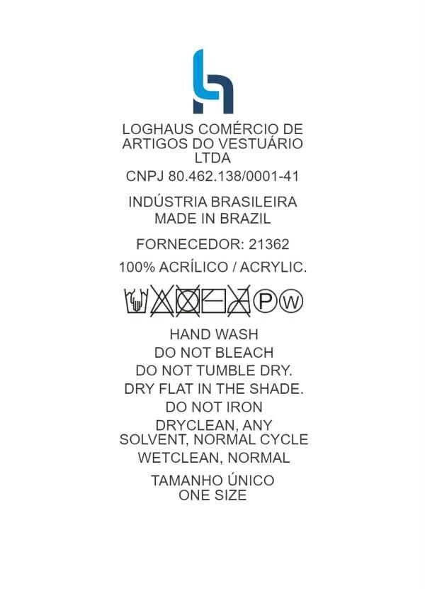 Quintess - Poncho em Tricô Bege com Gola Alta Quintess 8