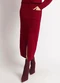 Doce Tom - Saia Tricot Lala Vermelho - variação: Vermelho