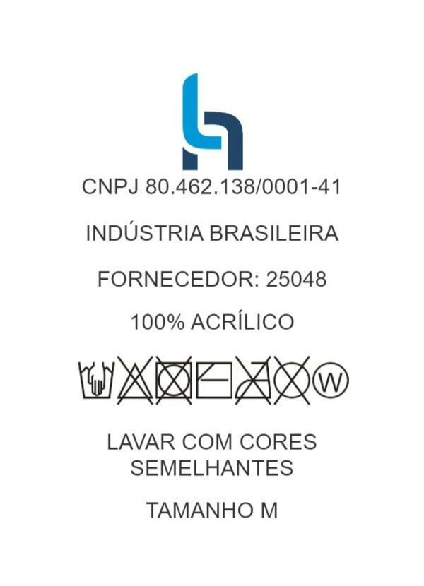 bonprix - Suéter de Tricô com Amarração Off White