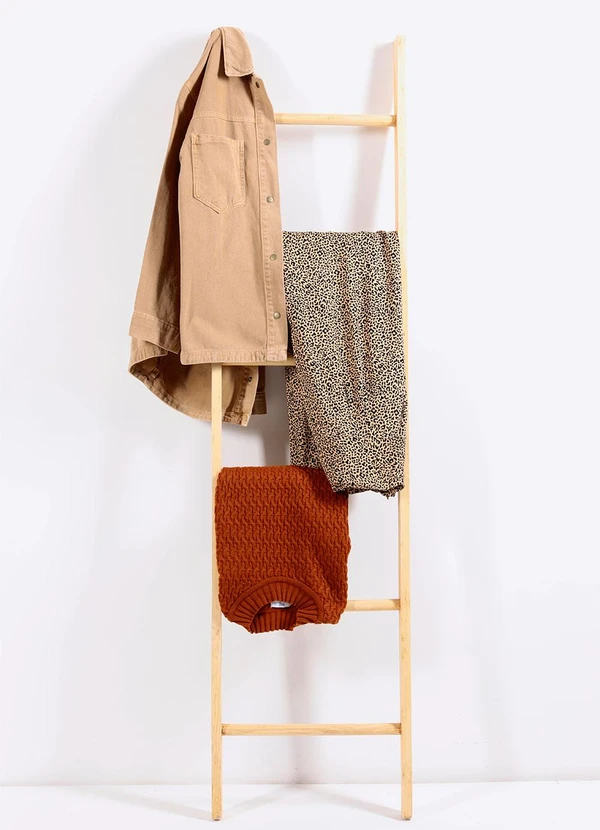 bonprix - Suéter Decote Redondo Ferrugem 12