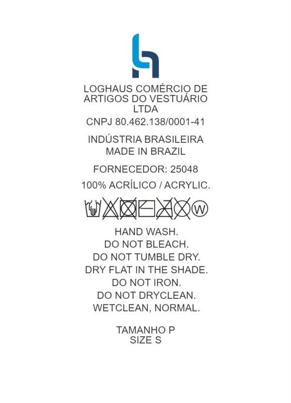 Quintess - Suéter em Tricô Azul/Off White/Marinho 7