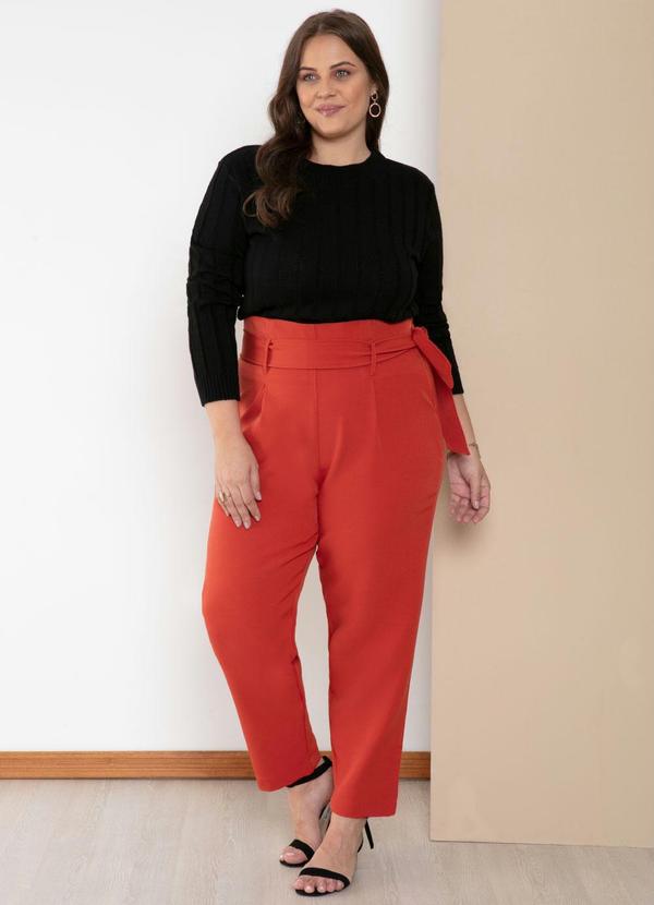 Quintess - Suéter em Tricô Canelado Preto 12