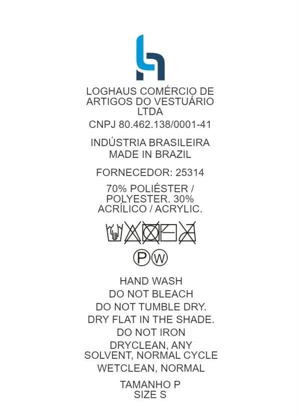 Quintess - Suéter em Tricô Caramelo/Off White/Preto 10