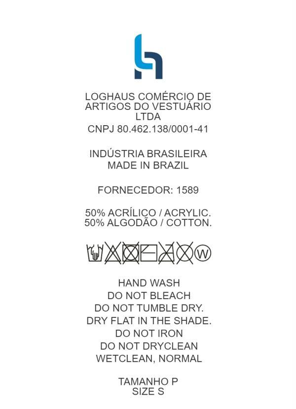 Quintess - Suéter em Tricô Preto com Gola Alta 6