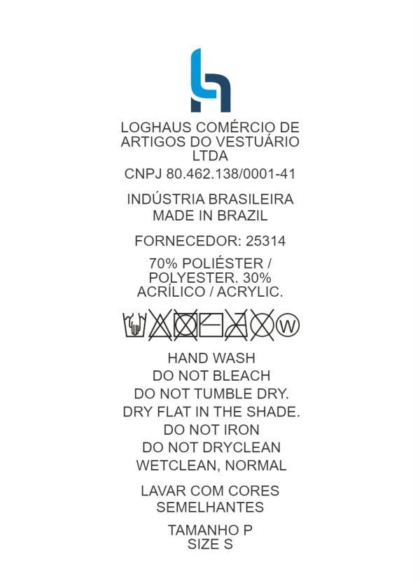 Quintess - Suéter em Tricô Turquesa Off White Marinho 5