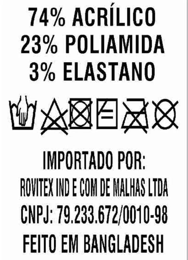 Endless - Sueter Feminino Gola Alta Azul 4