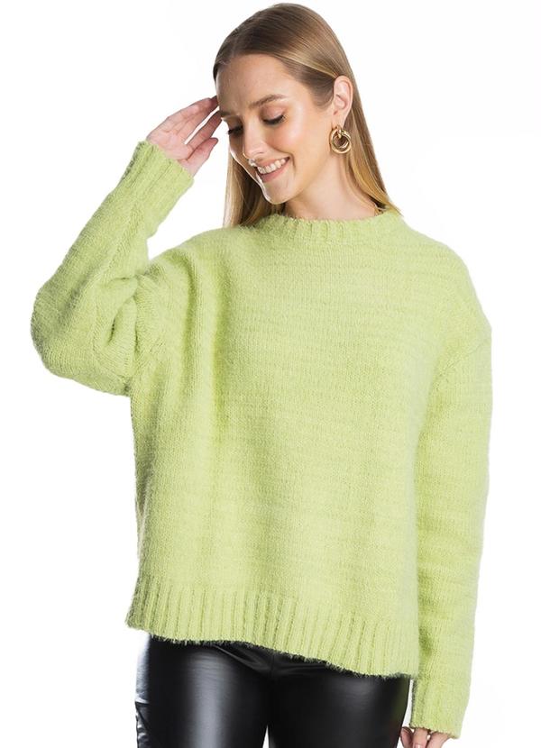 Endless - Sueter Feminino Liso Verde