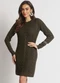 Doce Tom - Vestido Tricot Tamires Bosque - variação: Bosque