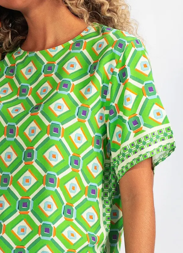 Colcci - Blusa em Viscose Estampado 6