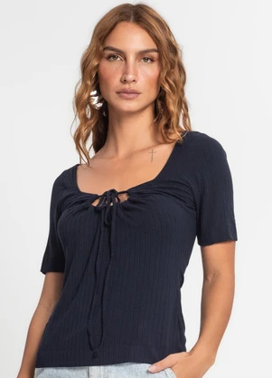 Endless - Blusa Ribana Feminina Azul - ENDLESS