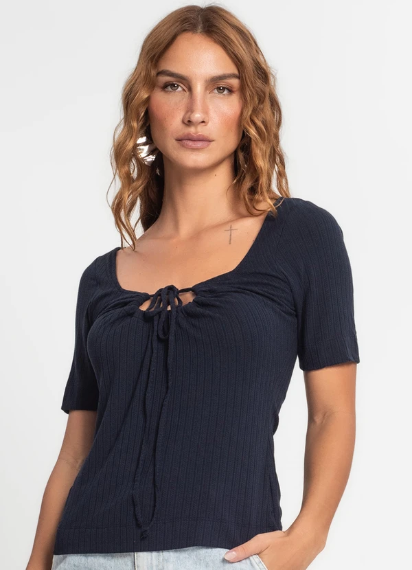 Endless - Blusa Ribana Feminina Azul
