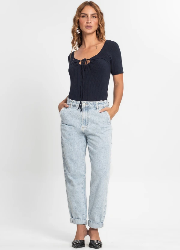 Endless - Blusa Ribana Feminina Azul 3